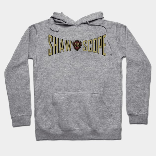 Shaw Scope Hoodie by Doc Multiverse Designs